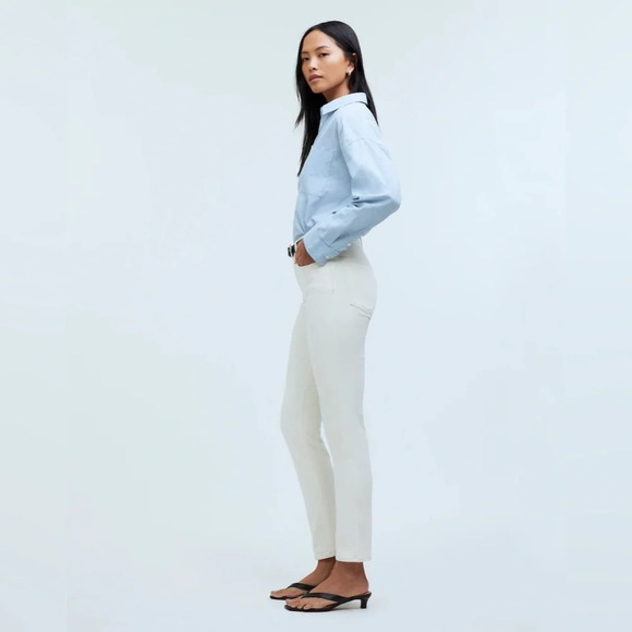 Madewell The Mid-Rise Perfect Vintage Jean in Vintage Canvas, 16849 - Picture 2 of 16